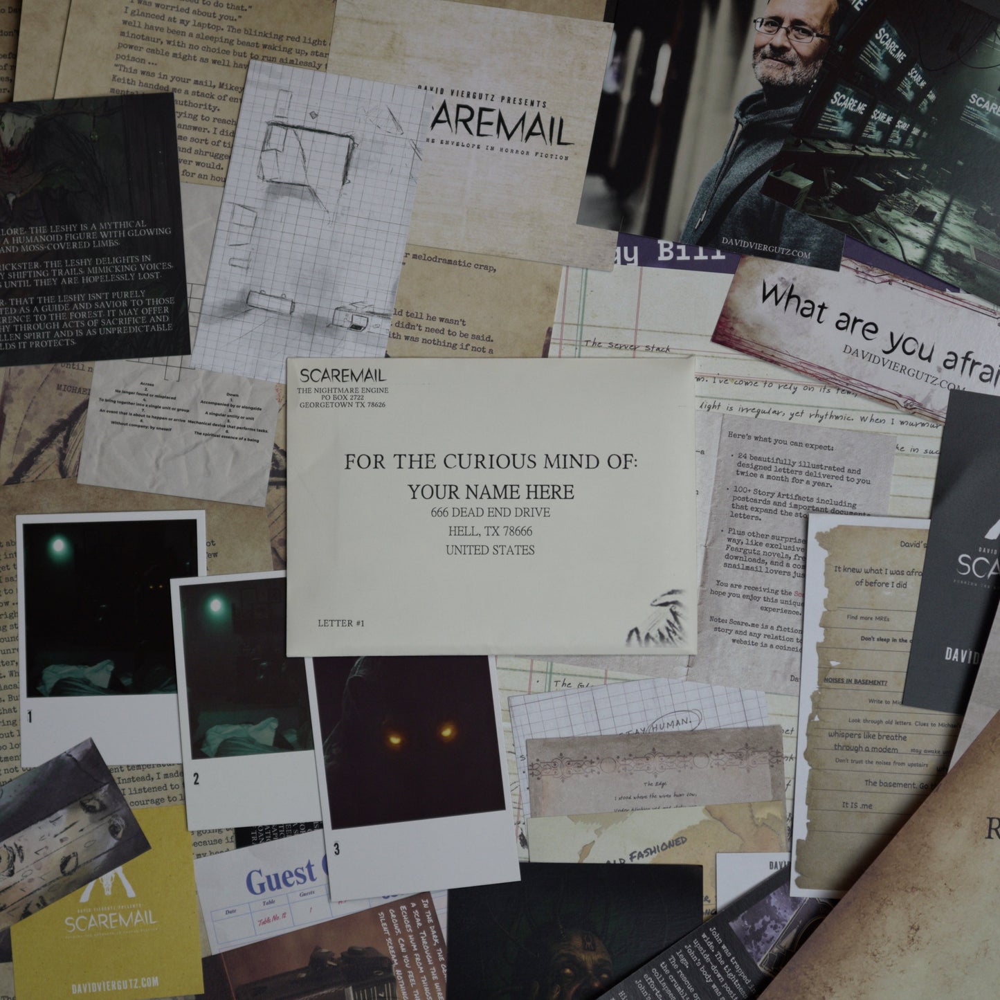 ScareMail - Scare.Me
