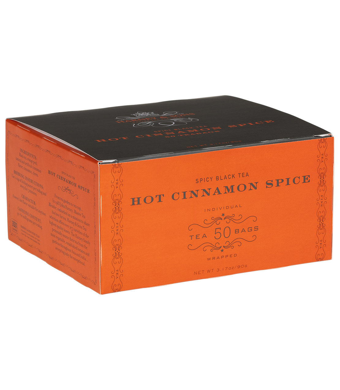 Hot Cinnamon Spice